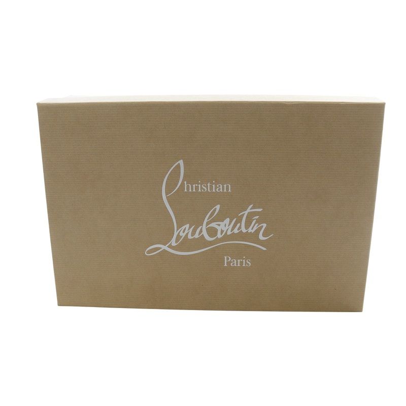 希少美品✨クリスチャンルブタン スピカ クラブ 85 ミュールサンダル スパイク Christian Louboutin 美品○Christian クリスチャンルブタン