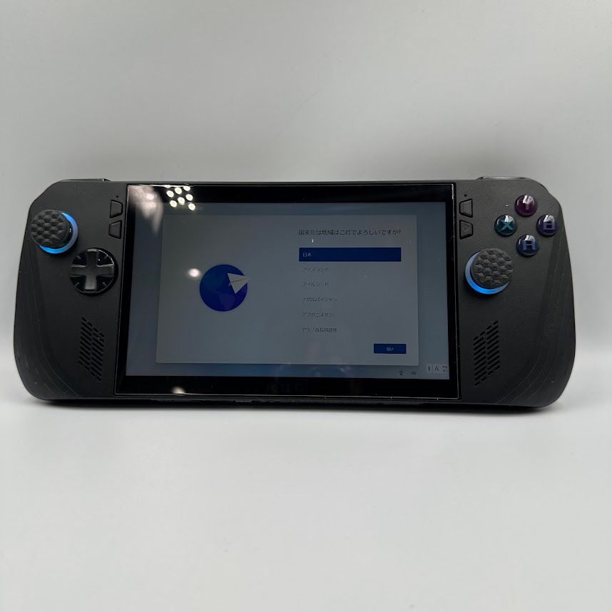 X ポータブルゲーム機