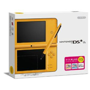 本体)ニンテンドーDSi LL イエロー(UTL-S-YKA) 任天堂 【公式通販】