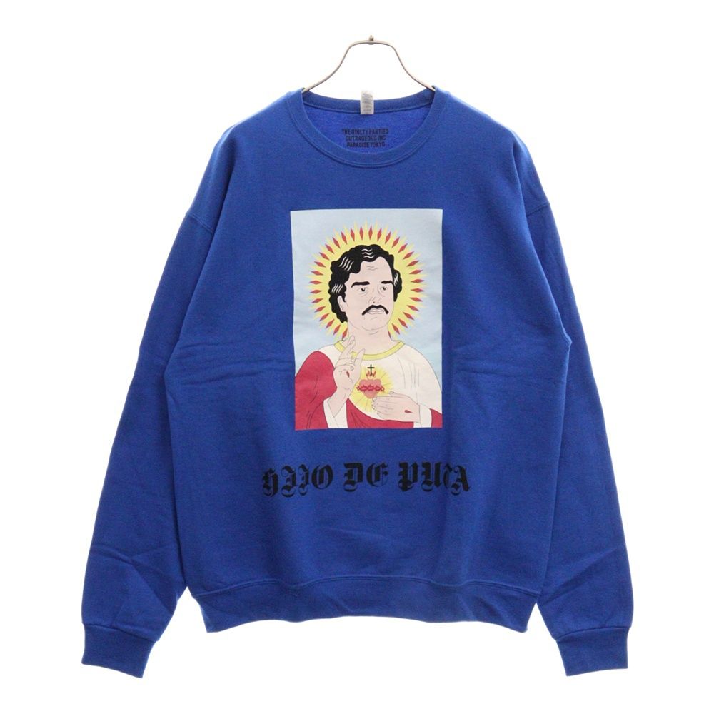 WACKO MARIA ワコマリア パブロエスコバル スウェット ピンク ワコマリア waco maria パブロ パブロ・エスコバル 即完売レア