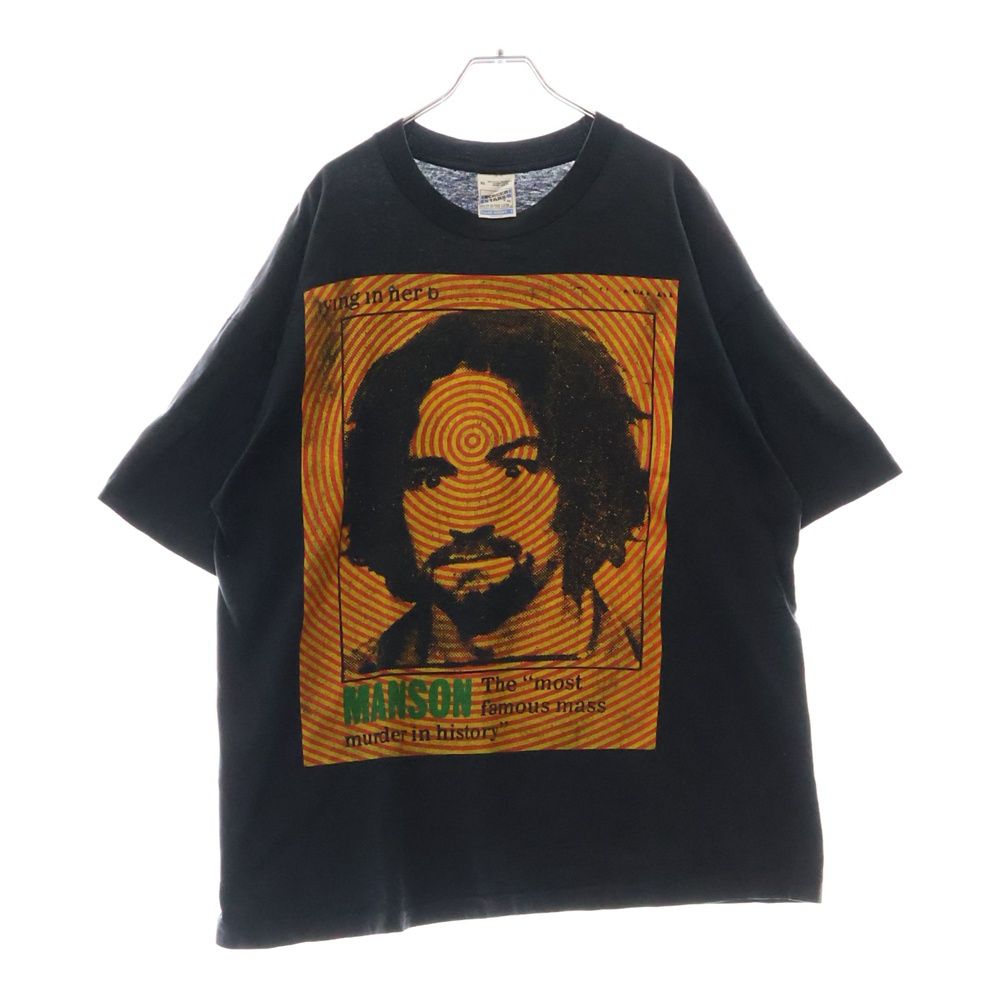 VINTAGE (ヴィンテージ) CHARLES MANSON チャールズマンソン プリント 