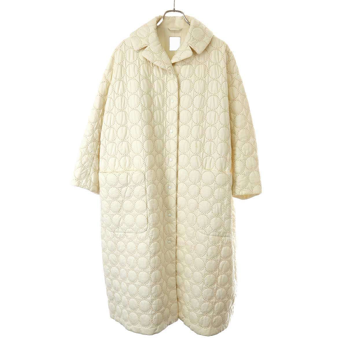 mina perhonen ミナペルホネン 23AW tambourine quilting coat  