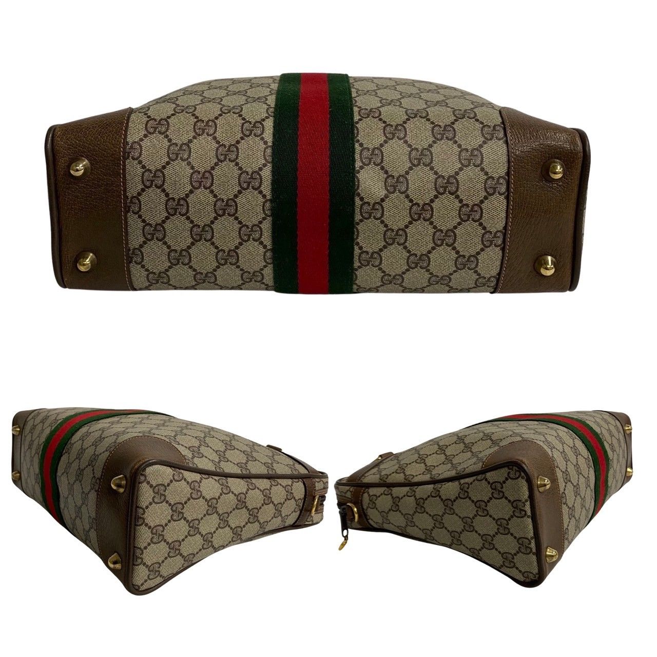 【美品】GUCCI グッチ ワン ショルダーバッグ オールレザー シェリーライン 美品】GUCCI グッチ ワン ショルダーバッグ オールレザー
