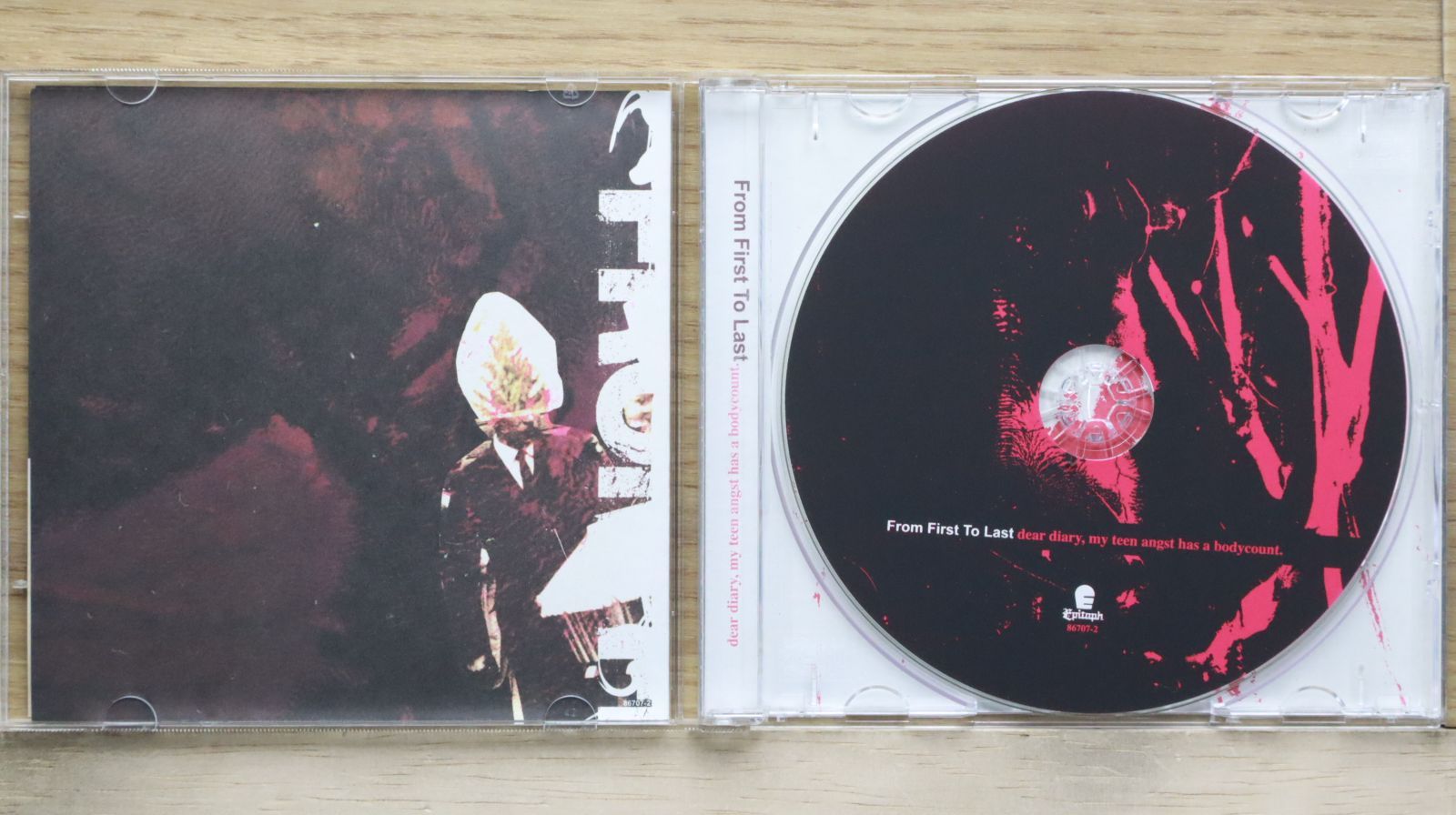 輸入盤CD☆フロム・ファースト・トゥ・ラスト/From First to Last 