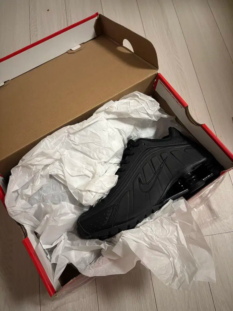 NIKE ナイキ サメ R4 W ブラック マックス オレンジ ブラック AR3565 ー 004