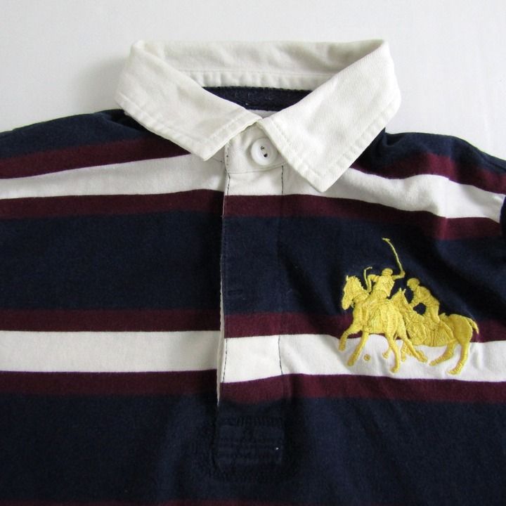 Polo by Ralph Lauren ポロバイラルフローレン 長袖ポロシャツ ポロバイラルフローレン ポロシャツ トップス 長袖 ラガーシャツ