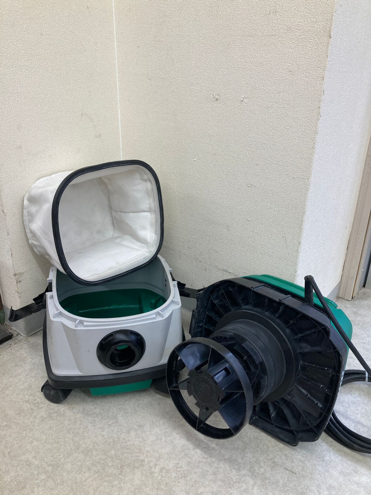 集じん機 乾湿両用