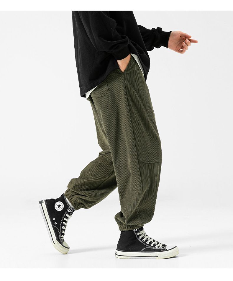 HUIS サルエルパンツ　コーデュロイ Amazon | [Fasshonrida] コーデュロイパンツ メンズ サルエル