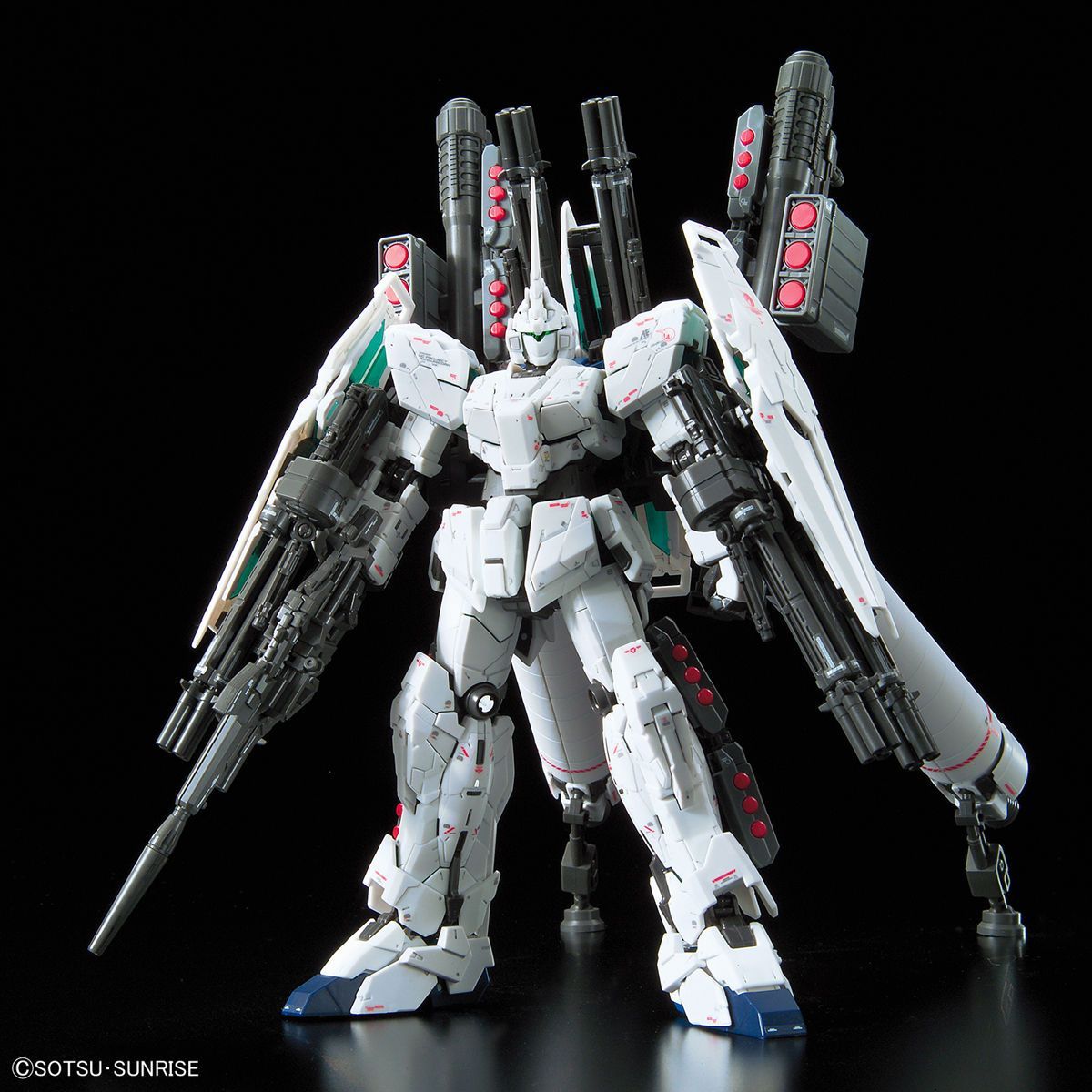 新品未開封】RG 1/144 フルアーマー・ユニコーンガンダム 機動