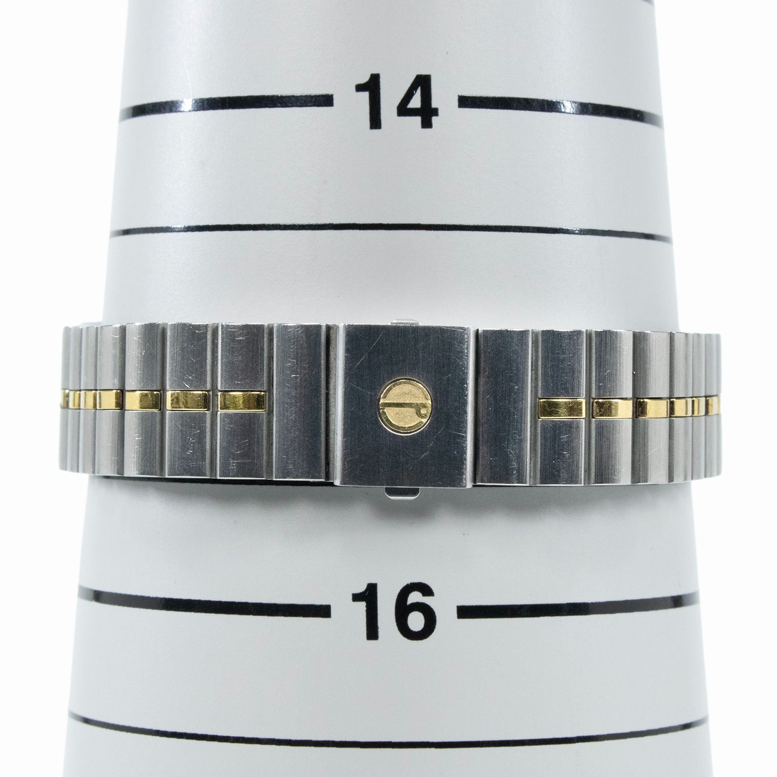 ダンヒル レディース腕時計 白文字盤 コンビカラー クォーツ 美品 32020334.jpg