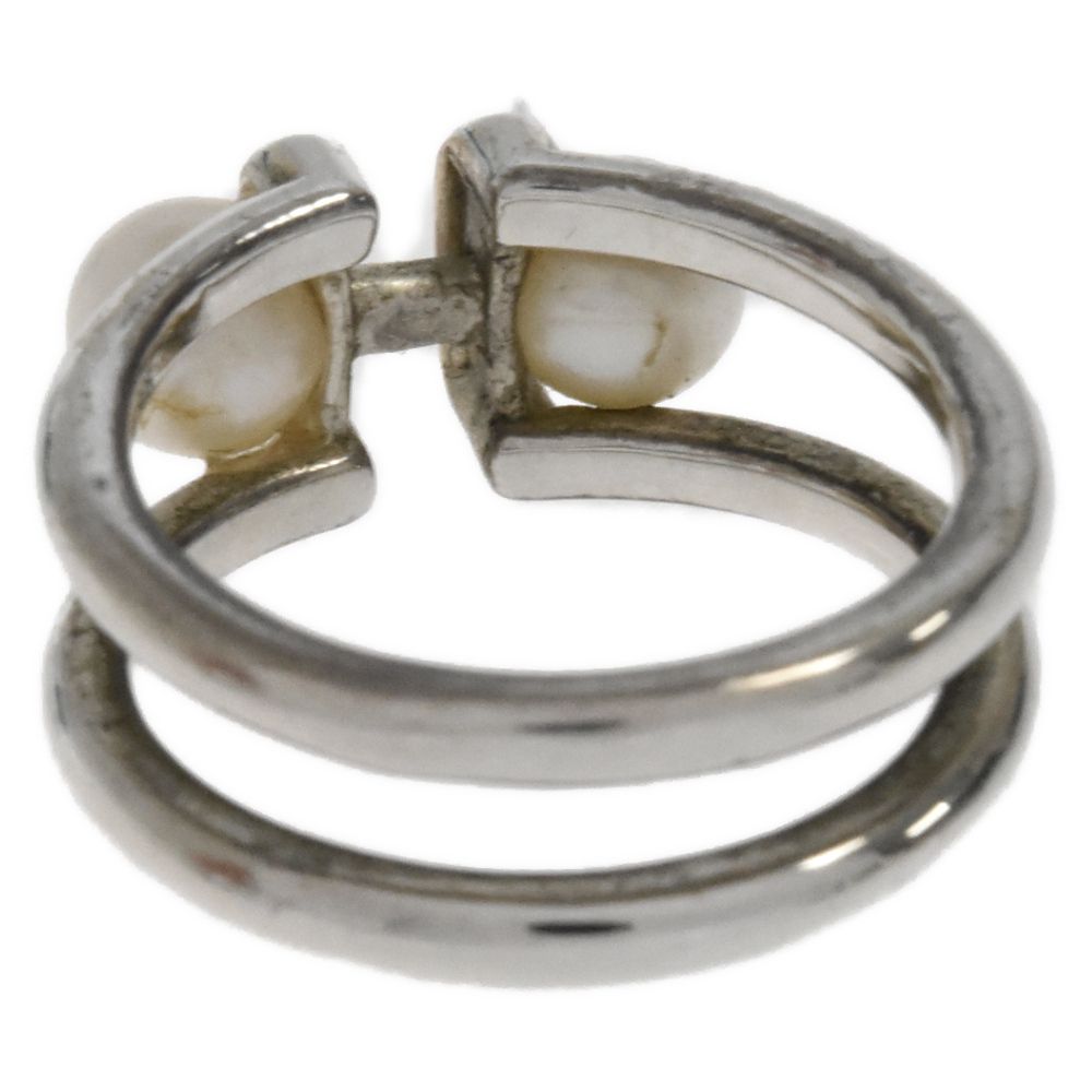 TIFFANY & Co. (ティファニー) ハードウェアダブルパールリング