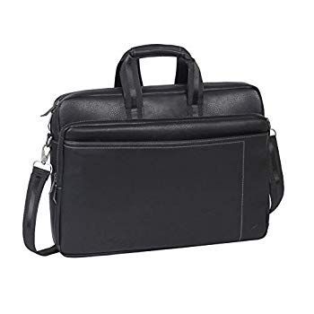 【中古】(未使用･未開封品)　【RIVACASE/リヴァケース】8940 ブラック フルサイズ ラップトップ バッグ 16