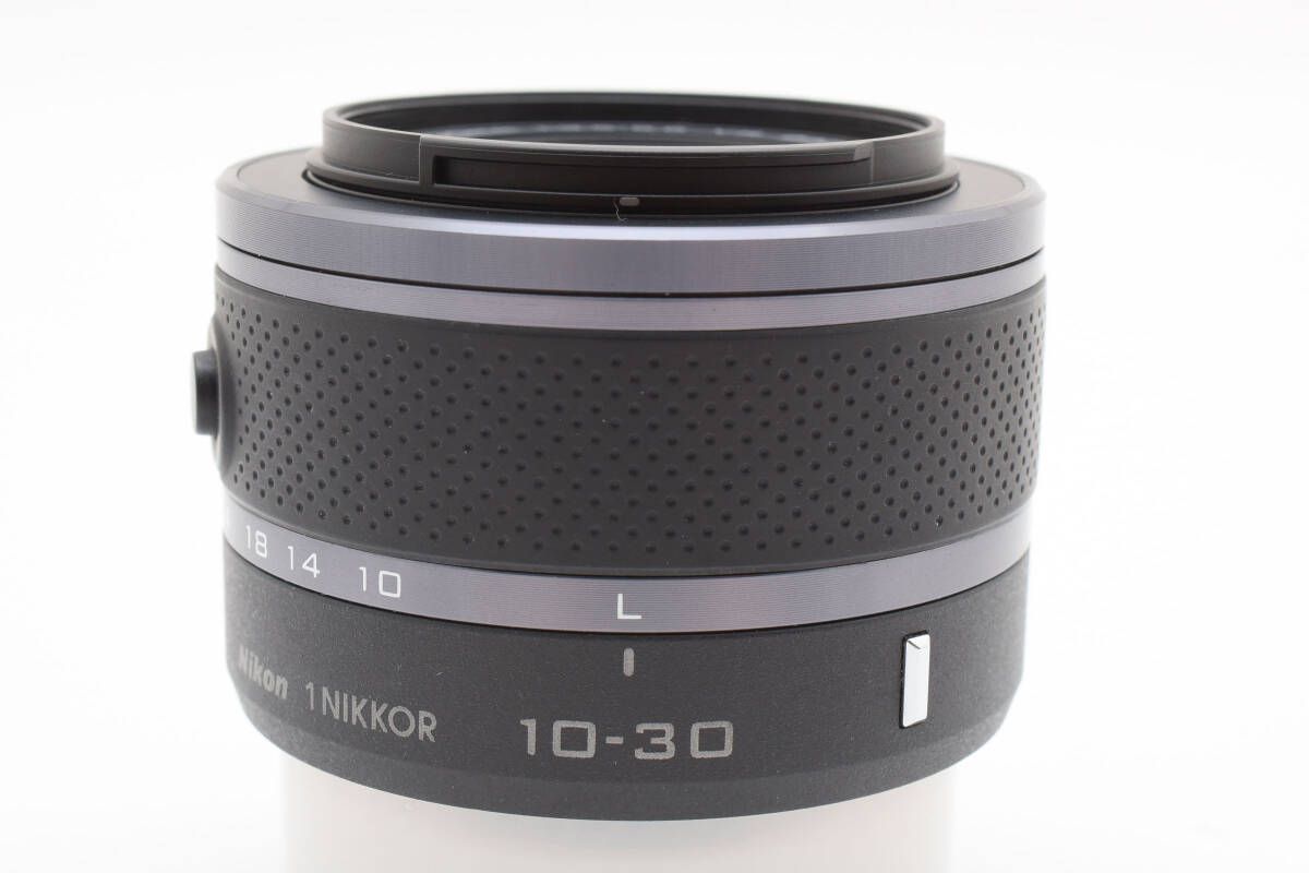 新品未使用 NIKON 1 NIKKOR VR 10-30mm f/3.5-5.6 PD-ZOOM [シルバー] 新品保証付送料込☆NIkon 未使用新品 ニコン1 NIKKOR VR 10-30mm