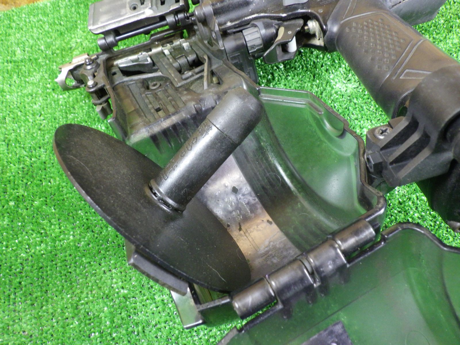 エアダスタのキャップ ハイコーキ