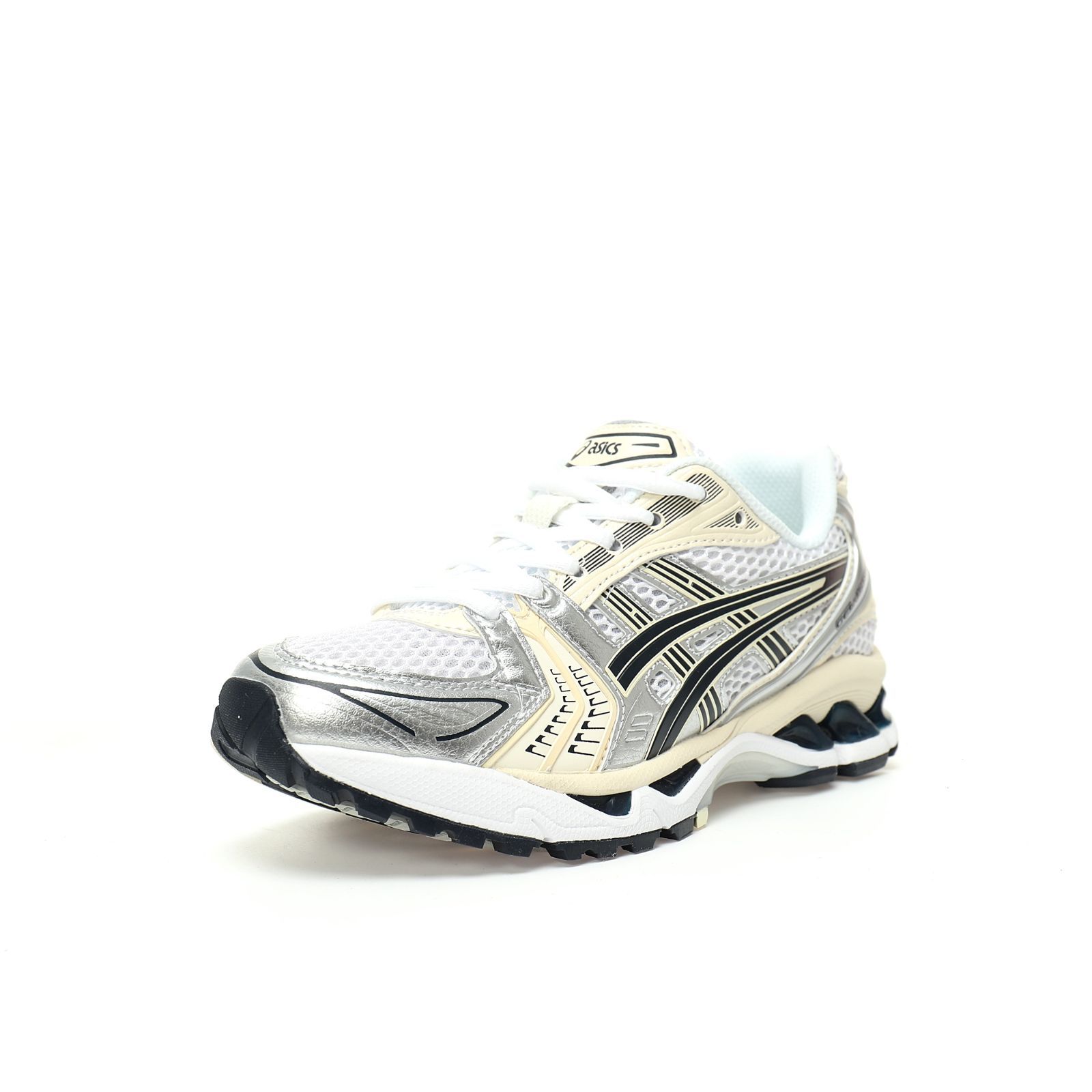 ASICSアシックス GEL-KAYANO 14 アシックス ゲルカヤノ14 Silver White