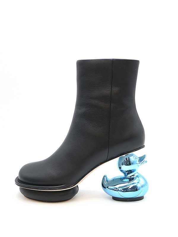 Maison MIHARA YASUHIRO Duck Heel ブーツ 38 Maison MIHARA YASUHIRO ONLINE STORE（ミハラヤスヒロ