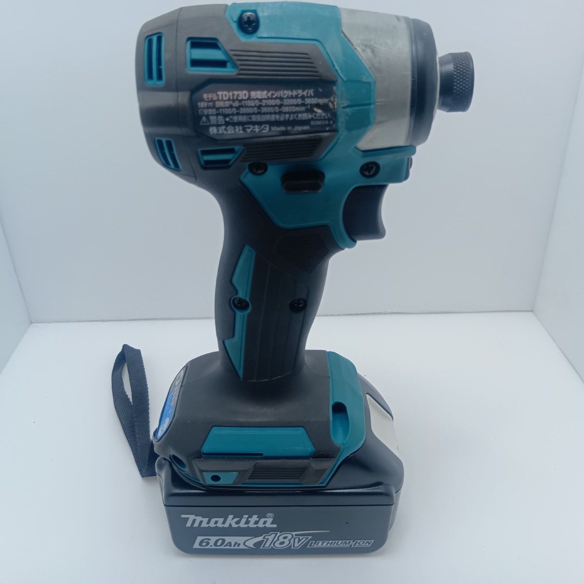 MAKITA マキタ インパクトドライバ MAKITA TD173D グリーン