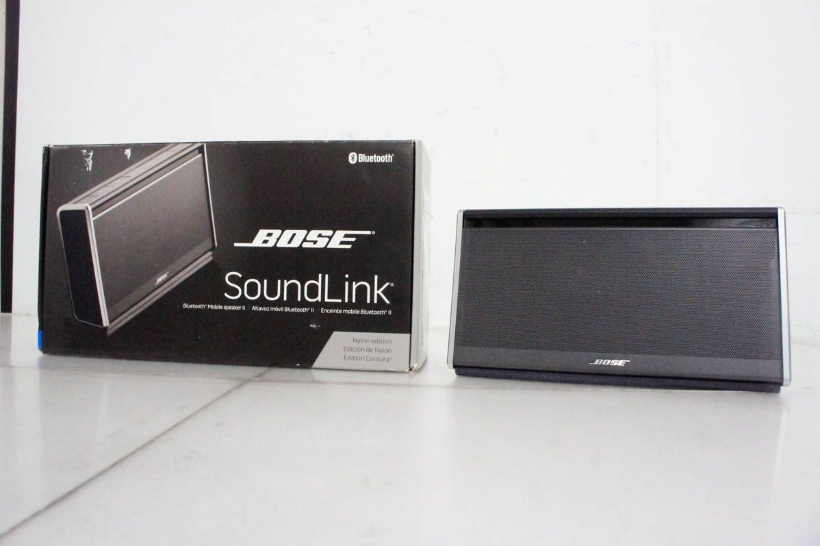中古】BOSEボーズ SoundLink Bluetooth Mobile speaker 2 サウンド
