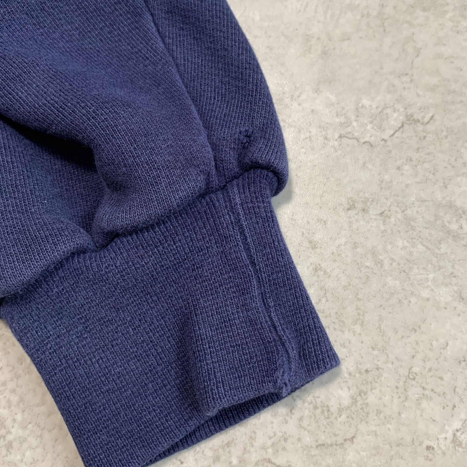 90s USA製 L.L.Bean × RUSSELL Turtleneck Plain Sweatshirt エルエル 