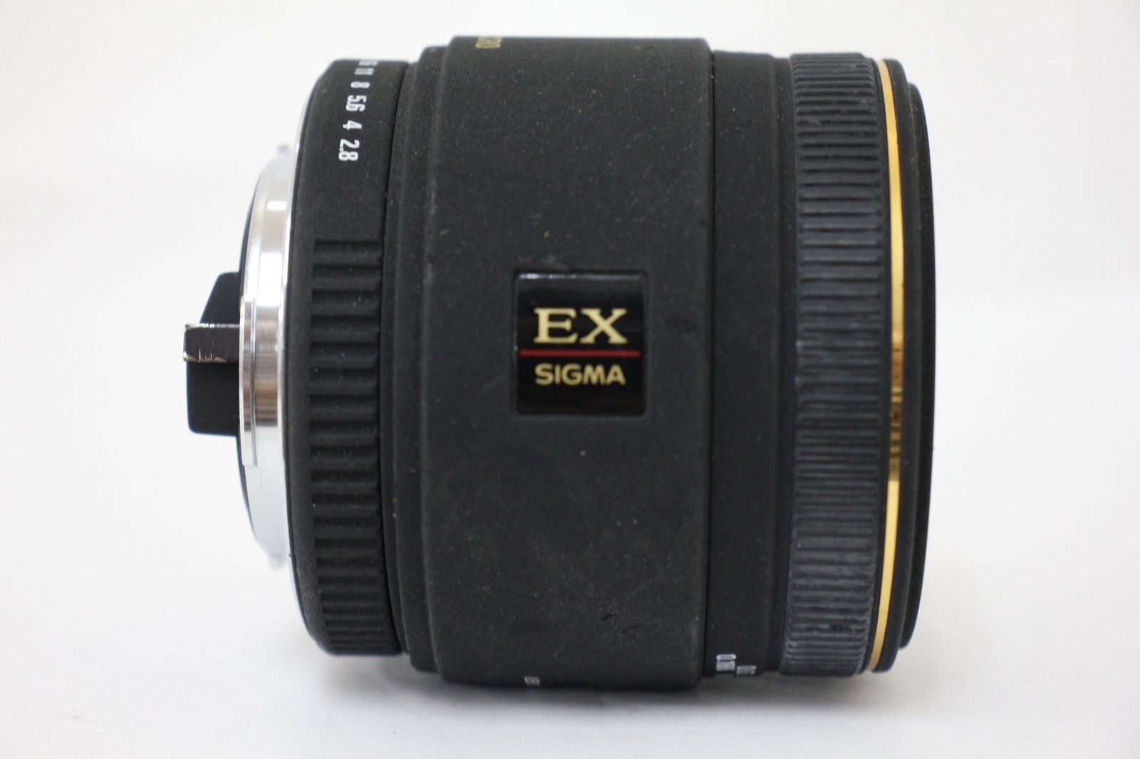 返品保証】 シグマ Sigma EX 50mm F2.8 DG MACRO ペンタックスマウント