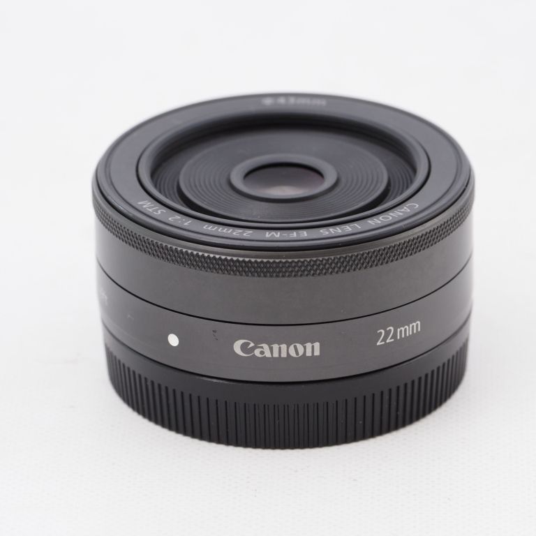 Canon キヤノン 単焦点広角レンズ EF-M22mm F2 STM ミラーレス一眼対応