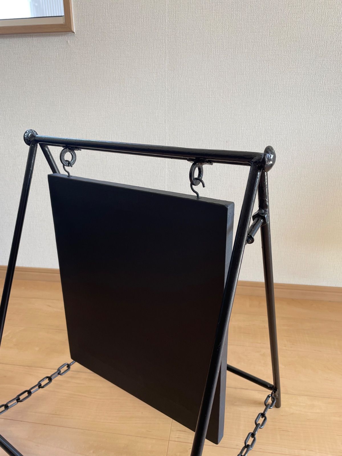 A型看板 サインボード A型立て看板 アイアン家具 雑貨 黒板 アイアン アンティーク調 MARWIL-DEMENAGEMENTS_CH