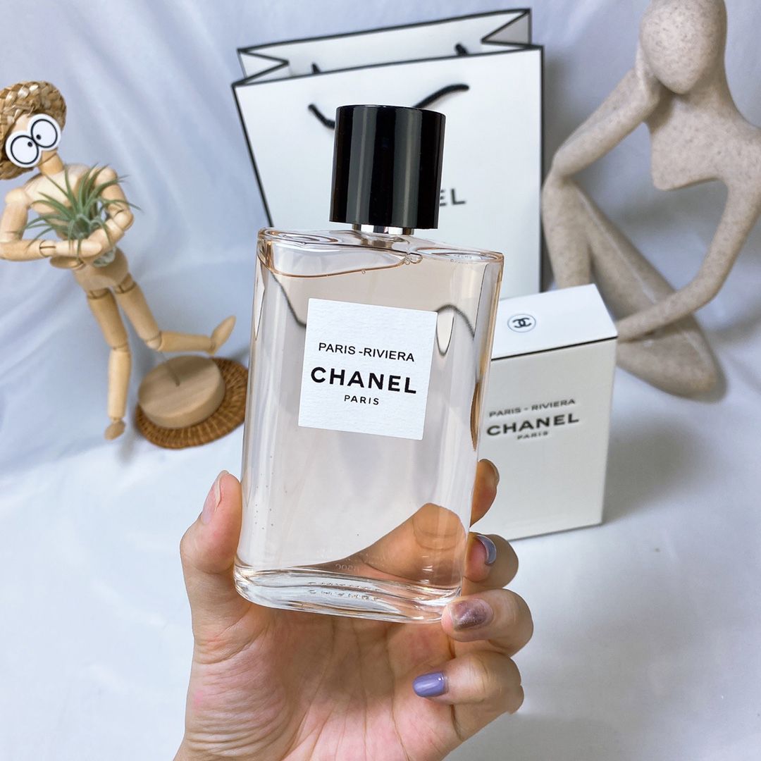 シャネル パリ-リビエラ 125ml― 日差しの下の自由な香り-Chanel Paris ...