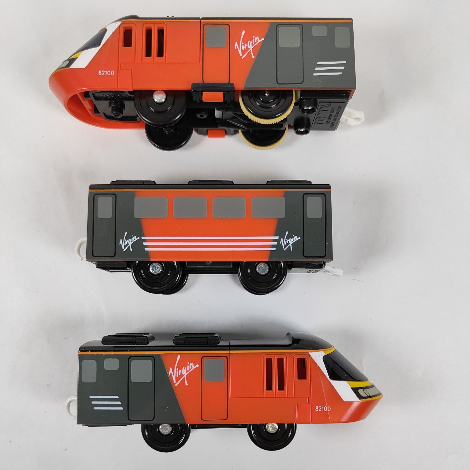 ☆ プラレール 海外版 VIRGIN TRAIN ヴァージントレイン 7465 TOMICA 