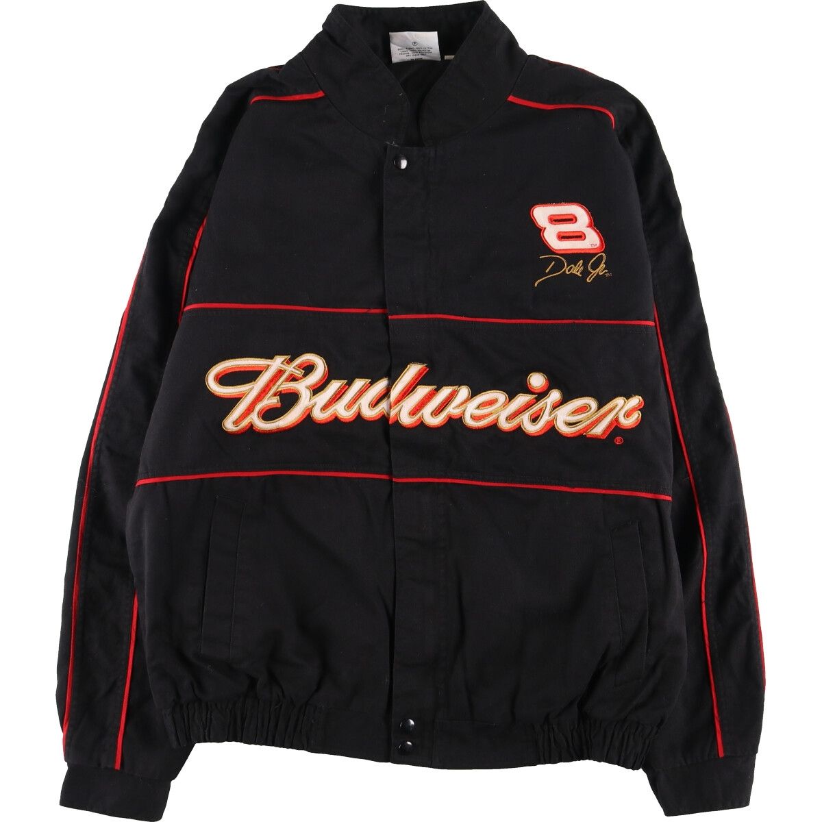 古着 WINNER'S CIRCLE BUDWEISER バドワイザー レーシングジャケット 