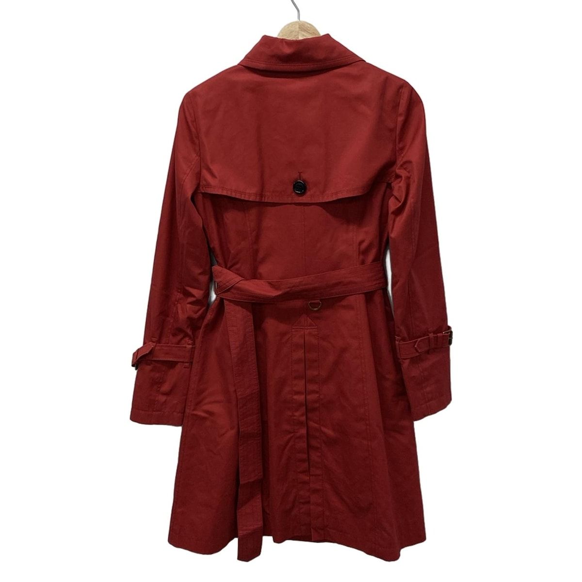Burberryブルーレーベル　コート　レッド36 Burberryブルーレーベル コート レッド36