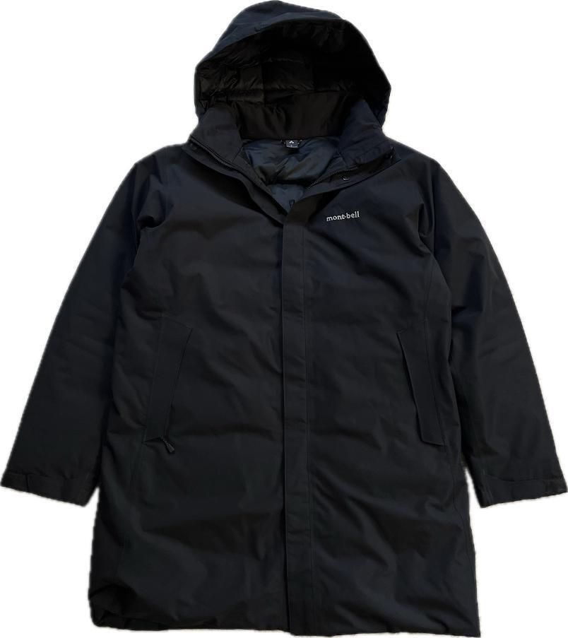 美品】現行品 mont-bell モンベル ベルニナダウンコート L 黒