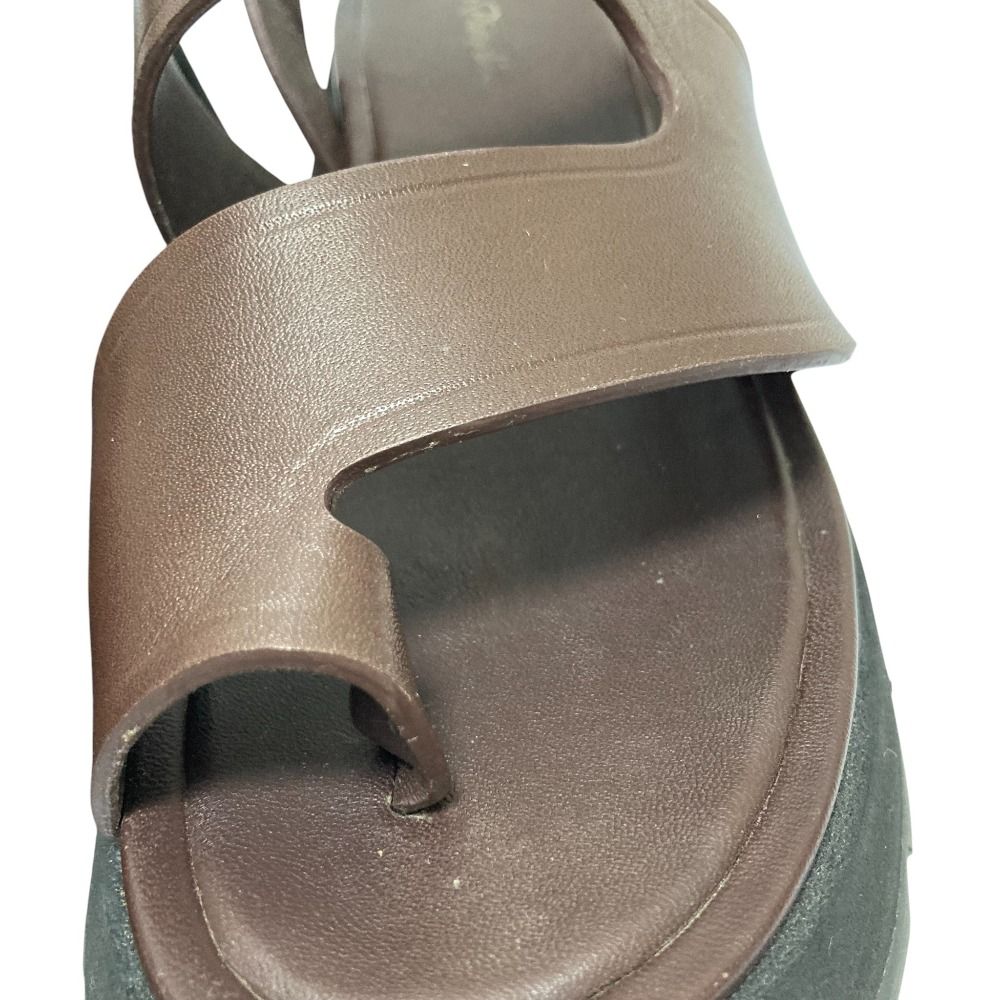 3.1 Phillip Lim 3.1 フィリップリム KATE LUG SOLE DAD SANDAL サンダル SS23-T857SEN サイズ37 約23.5cm ブラウン レディース 古着 WWW_MORNINGWALKER_COM