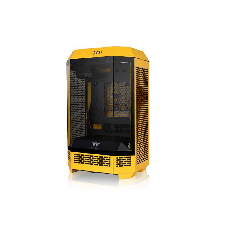 送料無料 ♥ 未開梱 THERMALTAKE The Tower 300 Bumblebee CA-1Y4-00S4WN-00