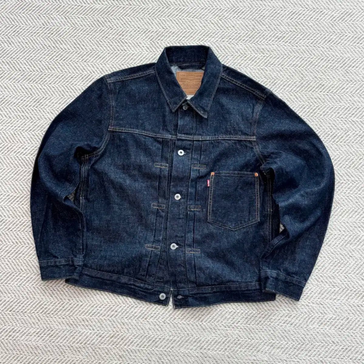 LEVI S リーバイス タイプ 1 トラッカー XL