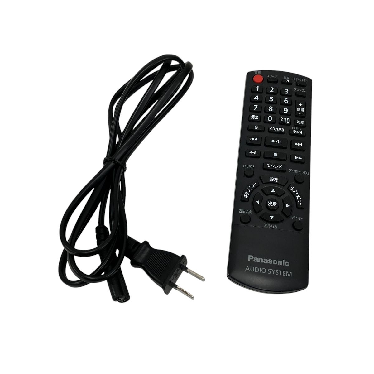 & Panasonic SC-PMX80 CDステレオシステム SA-PMX80 Bluetooth
