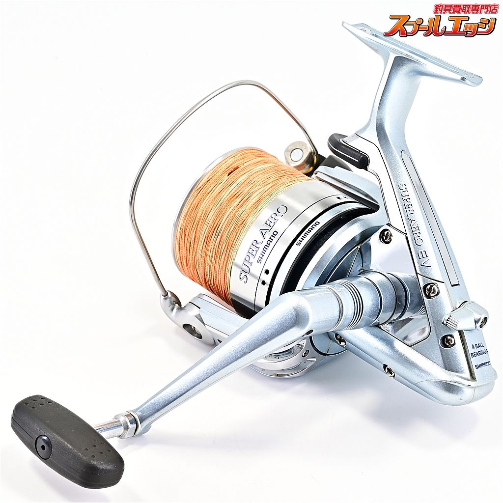 SHIMANO SUPER AERO EV スピニングリール 替スプール付 SHIMANO SUPER AERO EV スピニングリール 替スプール付 SHIMANO SUPER