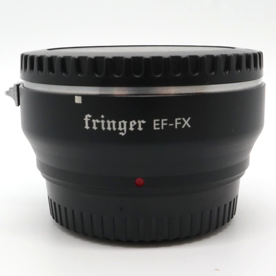 美品》 マウントアダプター Fringer EF-FX FR-FX10 フリンガー k3044  