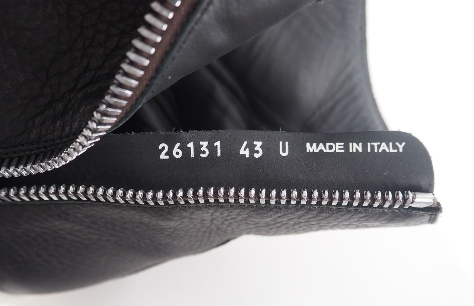 RICK OWENS/リックオウエンス ラモーンズ サイドジップブーツ ブラック 43サイズ