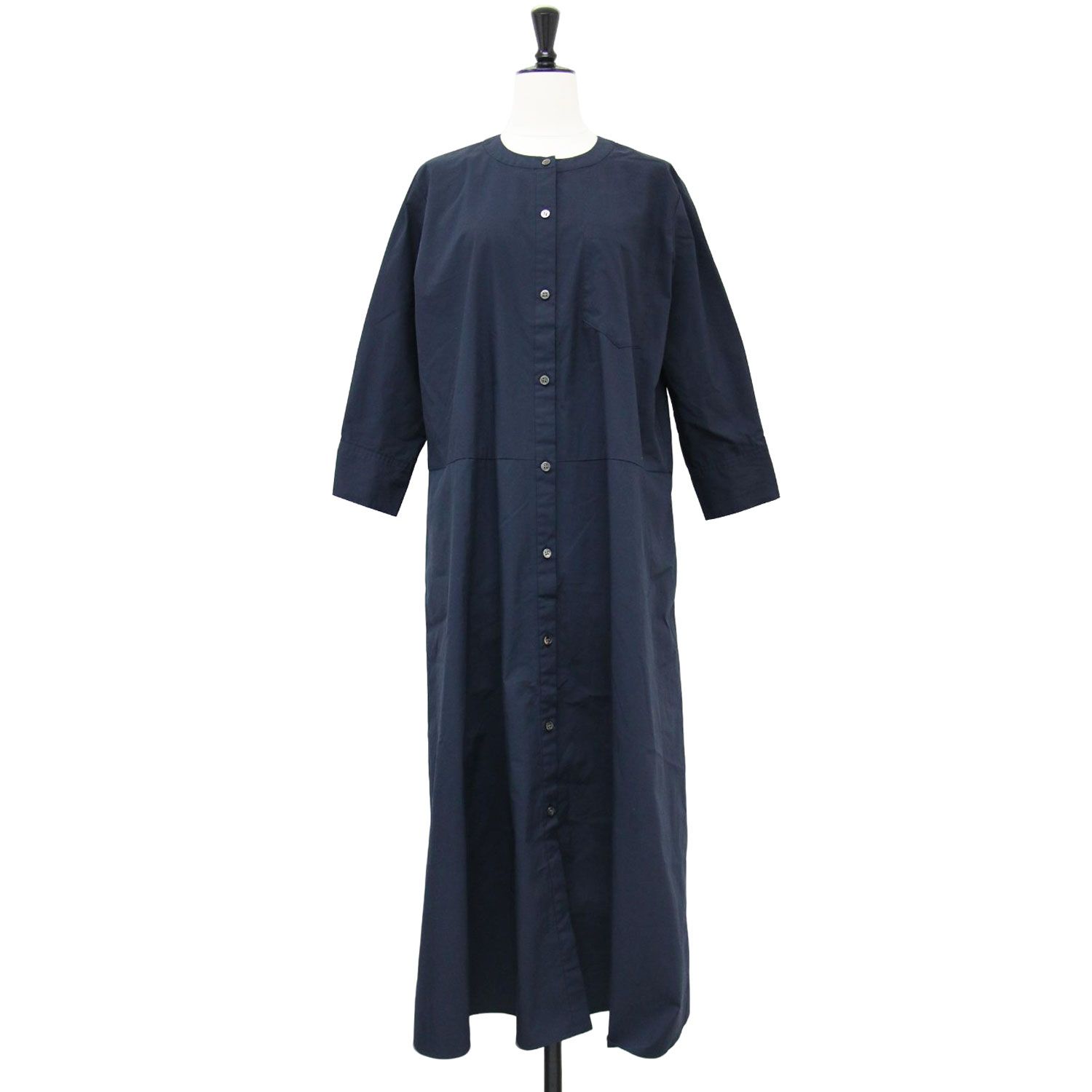 theory luxe セオリーリュクス ワンピース ネイビー 紺 サイズ:38