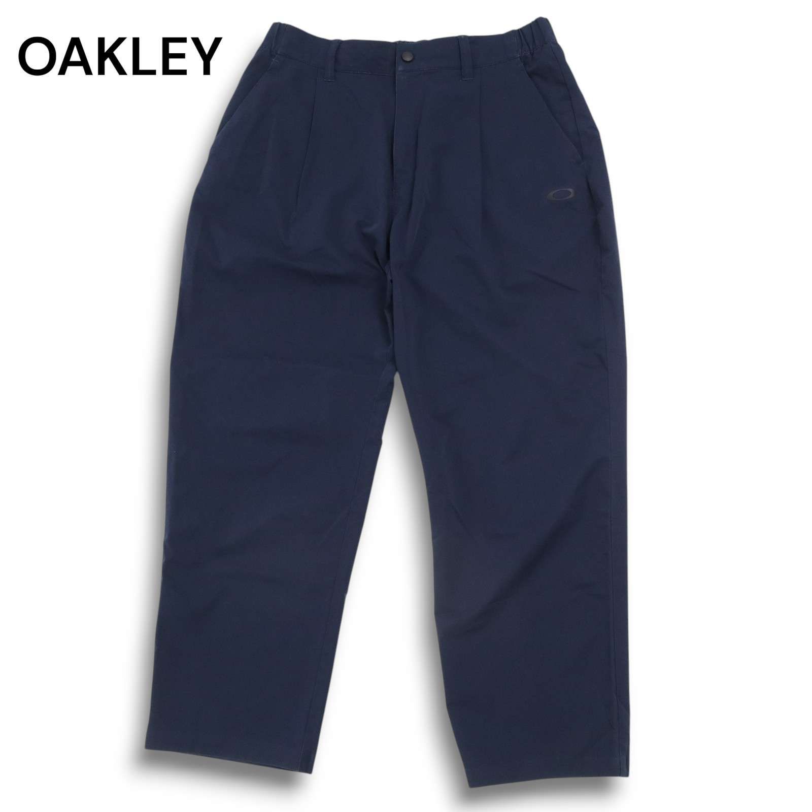 OAKLEY オークリー 通年☆ ストレッチ テーパード パンツ Sz.XL メンズ