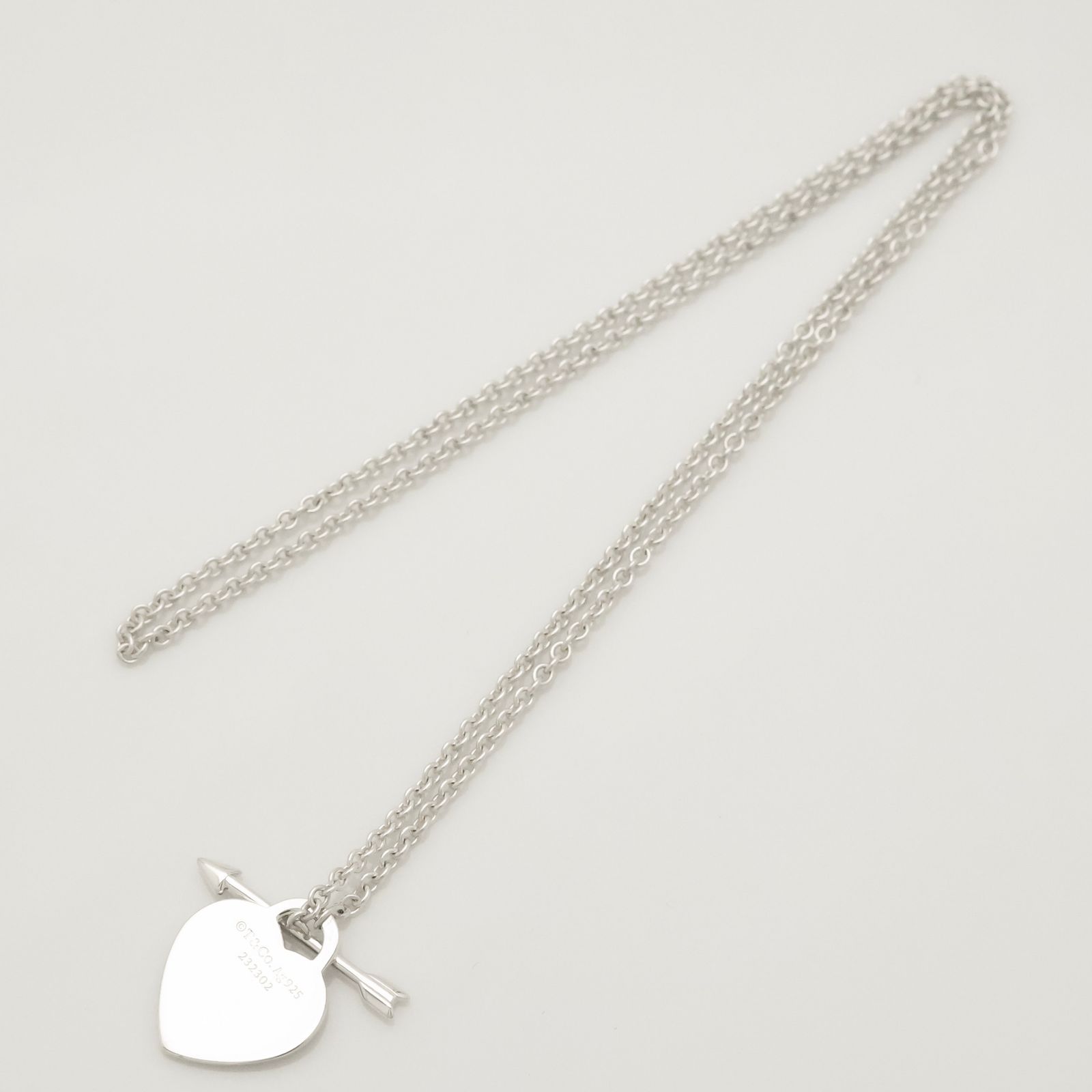 極美品】ティファニー TIFFANY&Co. リターントゥ ティファニー ハート