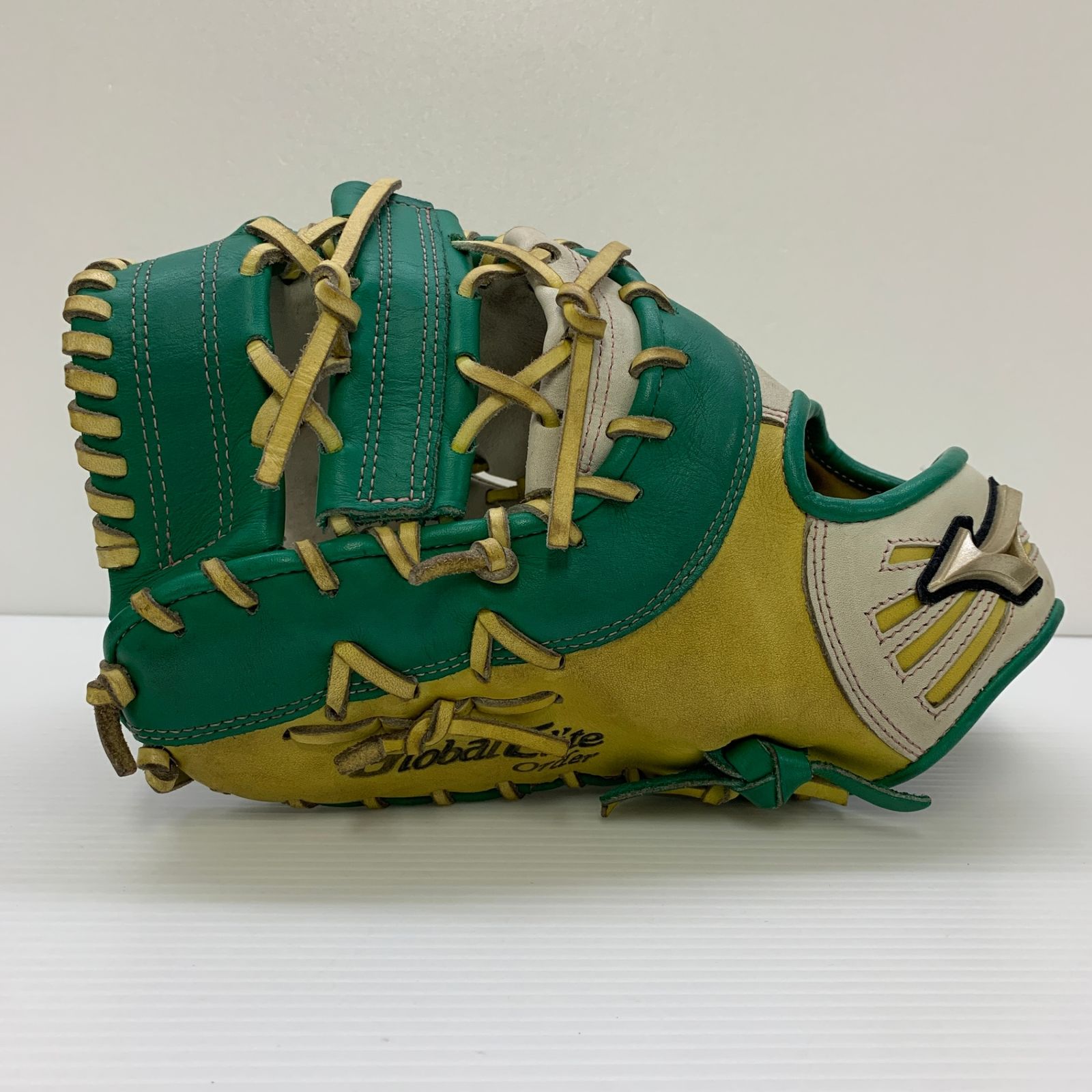 ミズノ MIZUNO グローバルエリート 軟式 大人 一般 ファーストミット 一塁手 グローブ グラブ 左投げ オーダー 品 野球 6475
