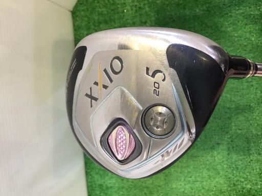 ダンロップ XXIO 2014 5W レディース フェアウェイウッド FW XXIO MP800L フェアウェイ フレックスA レディース 女性用 右利き 右用 Cランク ゴルフクラブ