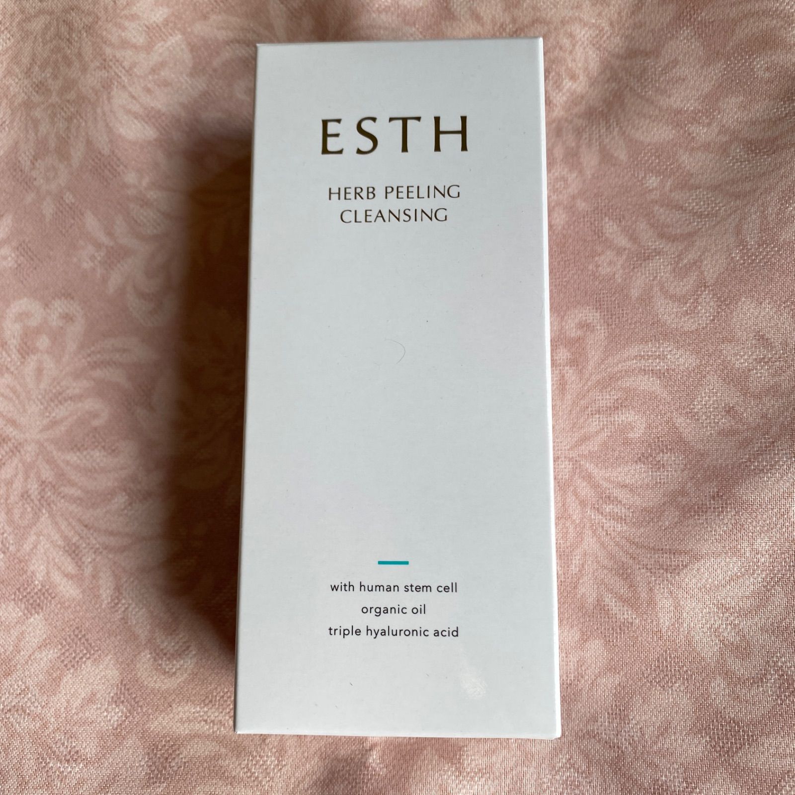 ESTH ハーフピーリングクレンジング 120ｇ