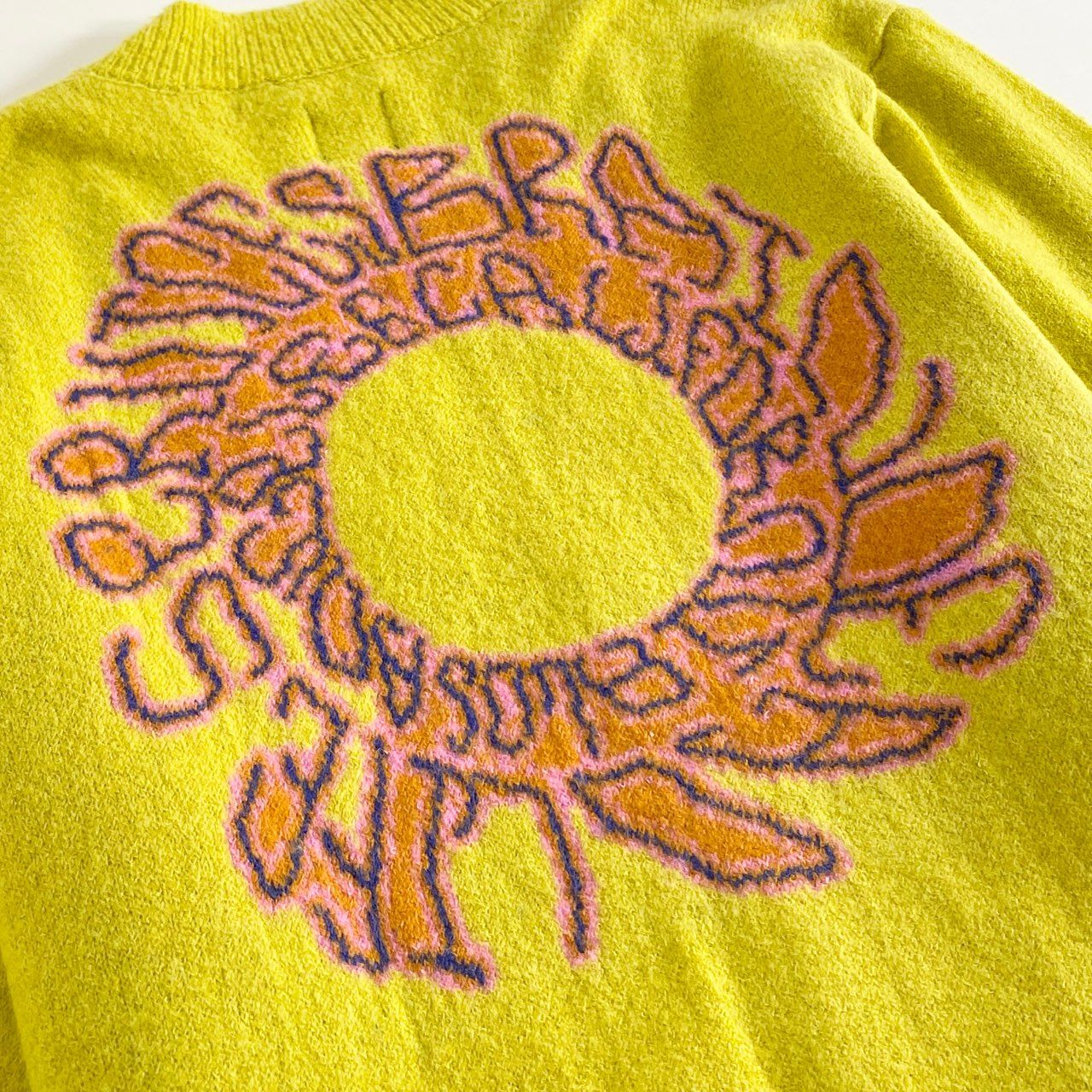 24M5 《美品》 BRAIN DEAD ブレインデッド DEVIL'S CARDIGAN デビルズ