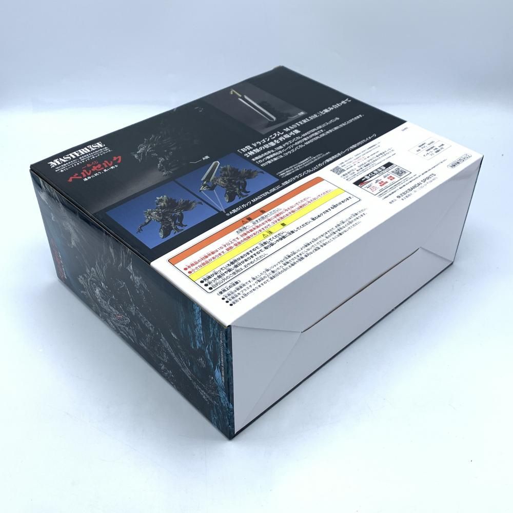BANDAI - 【中古】一番くじ A賞 ガッツ MASTERLISE ベルセルク 運命に抗う､黒い剣士[10][240010481526] BANDAI - 【中古】一番くじ A賞 ガッツ MASTERLISE ベルセルク