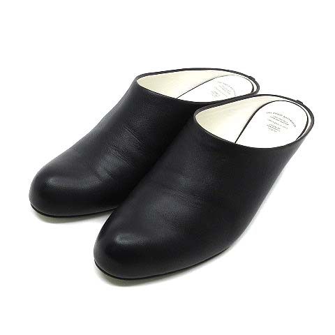 TOSHINOSUKE TAKEGAHARA ブラックミュール