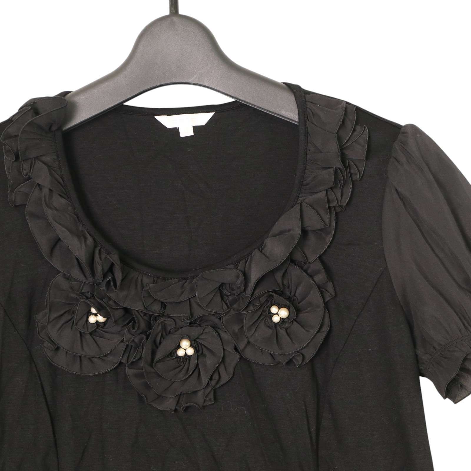 tobechic トゥービーシック リボンが可愛いチュニックsize42 TO BE CHIC｜トゥー ビー シックのチュニック通販 - ZOZOTOWN