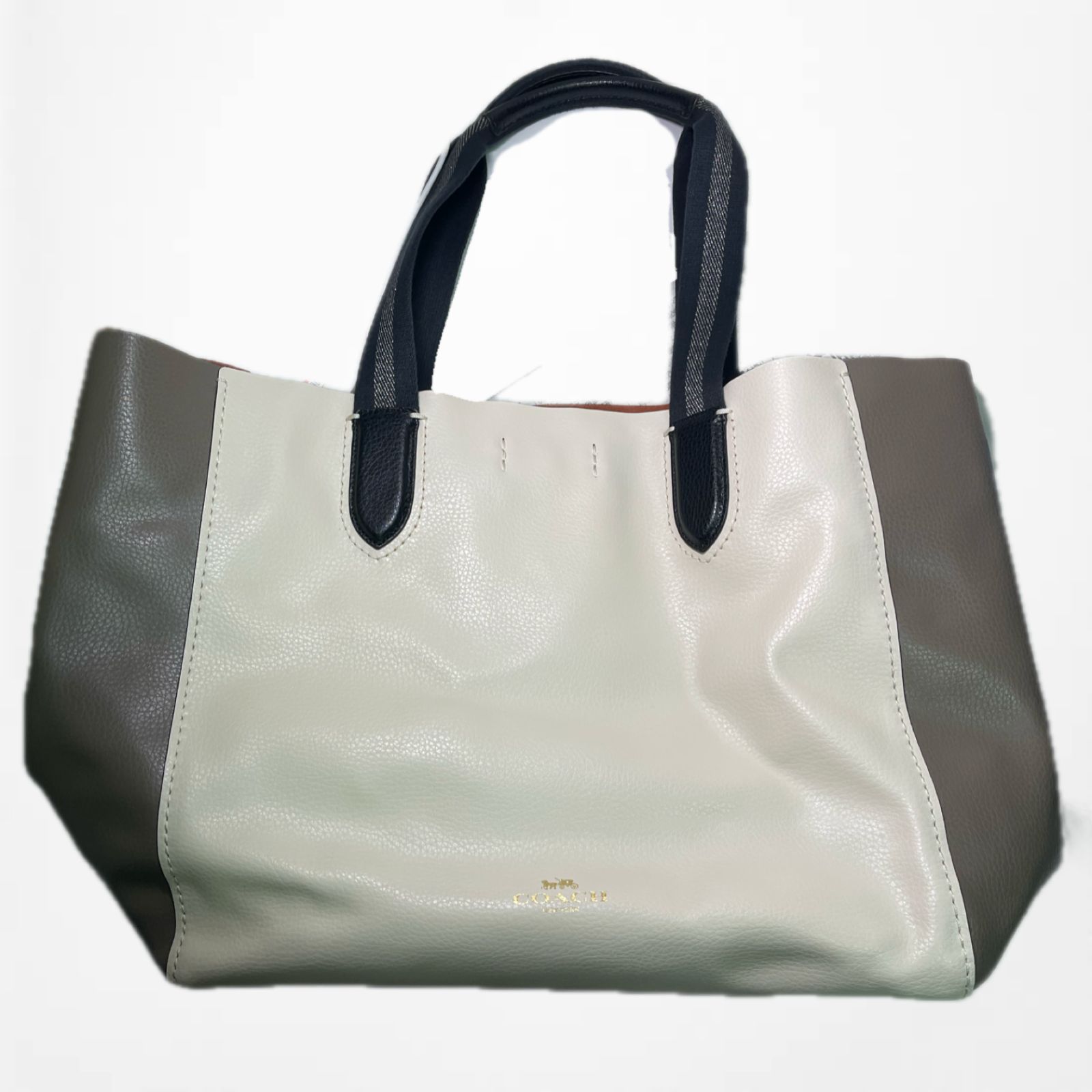 Coach City Tote Bag In Signature Canvas CN733 | Oxblood