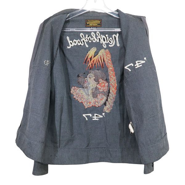 NEIGHBORHOOD ネイバーフッド 11SS FIXX.47/ER-JKT 111BRNH-JKM01